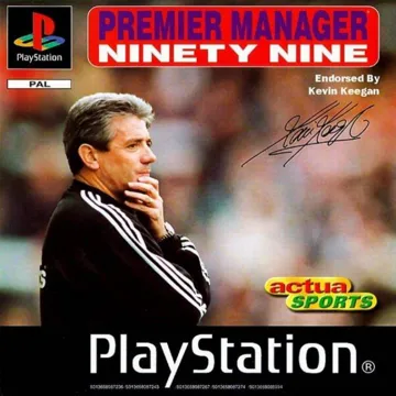 Premier Manager Ninety Nine (EU) box cover front